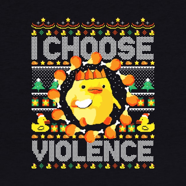 I Choose Violence by rmtees